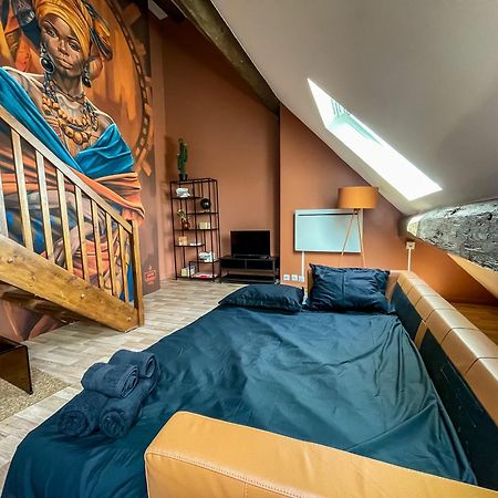 Casa Andrea - Hypercentre & Climatisation Apartment Metz Luaran gambar